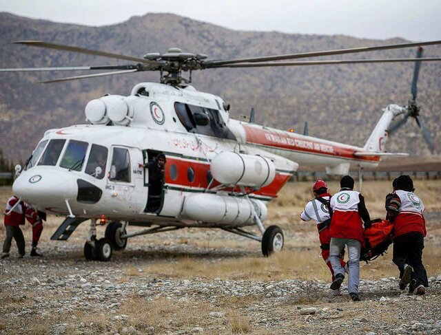 اجاره هلیکوپتر های باربری و امدادی 